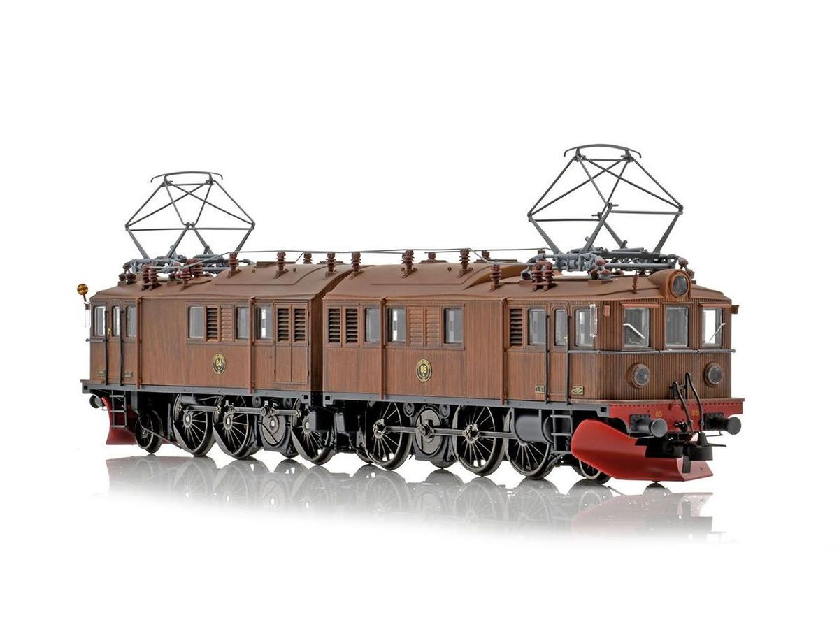 NMJ Topline - SJ Of malmbanelok nr. 84-85