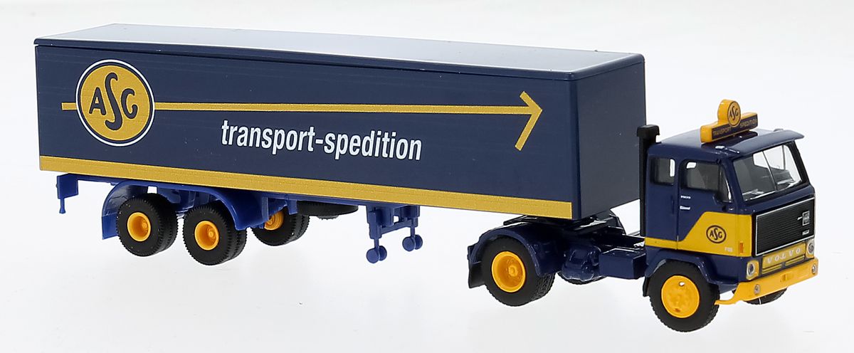 Brekina - Volvo F89 semitrailer 