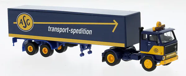 Hovedbilde Brekina - Volvo F89 semitrailer 