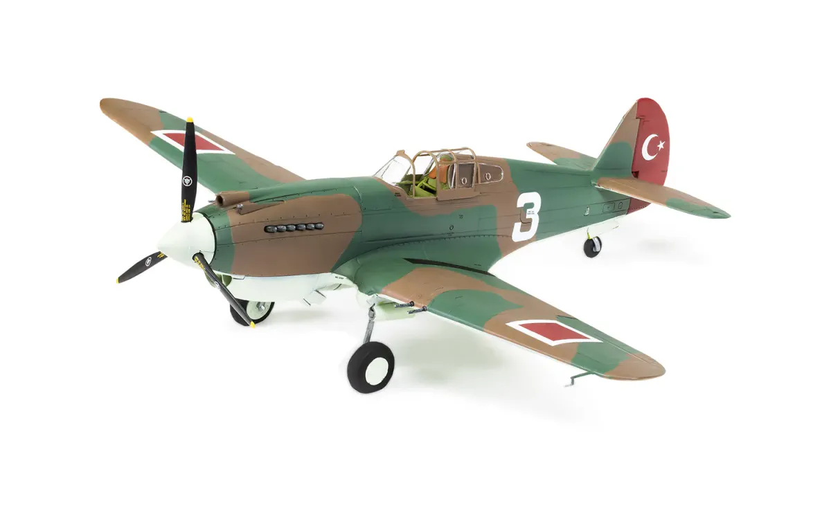 Airfix - 1/48 Curtiss Tomahawk Mk.II