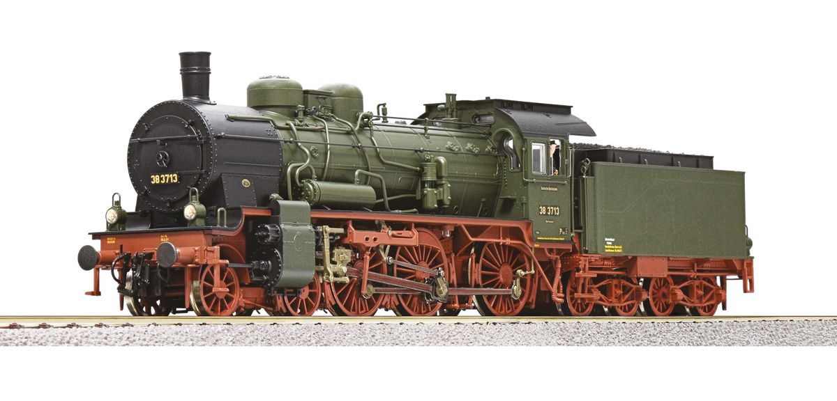 Roco - DRG 38 3713 damplok, DCC Sound