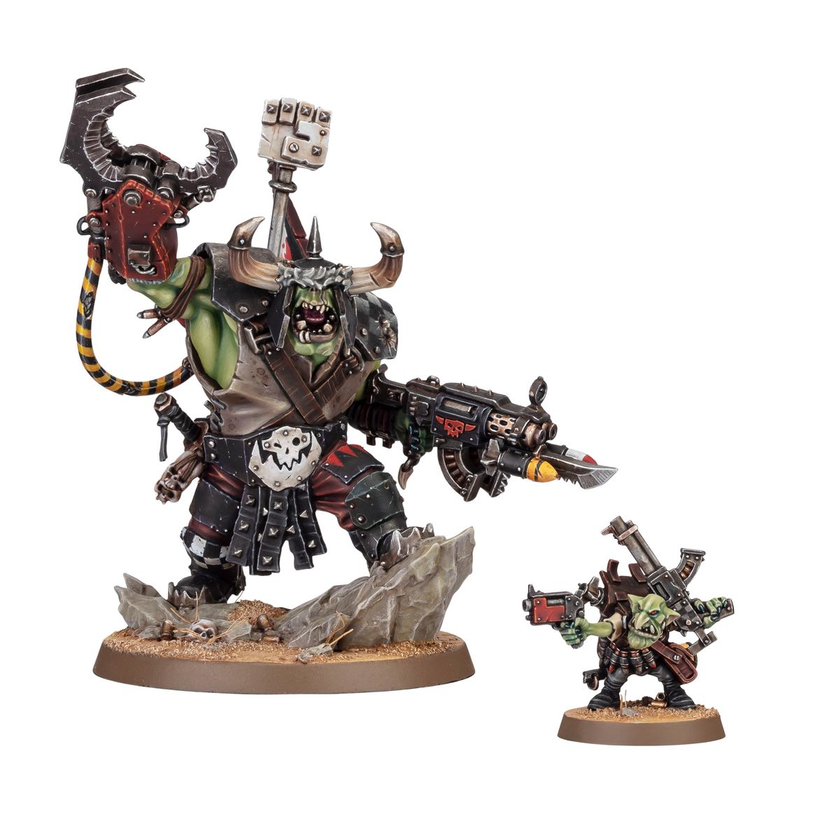 Warhammer 40K - ORKS: WARBOSS