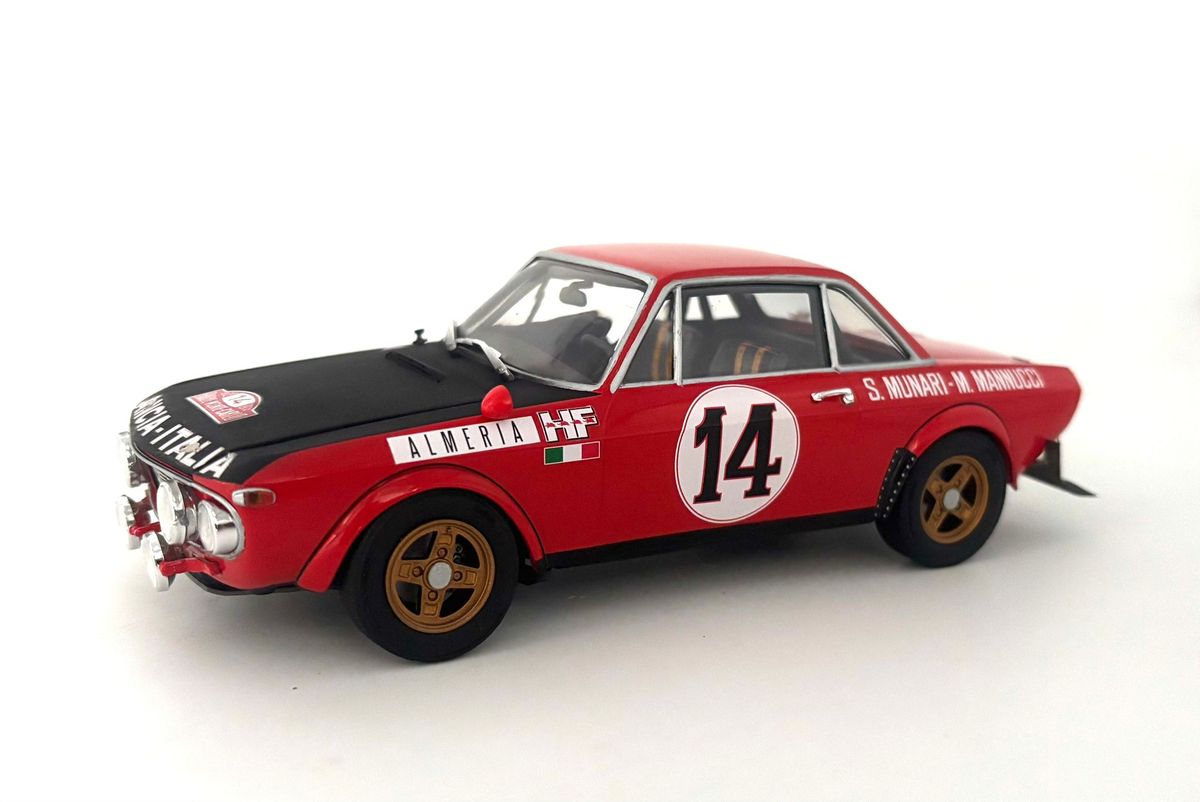 Italeri - 1/24 Lancia Fulvia HF Rally Monte Carlo
