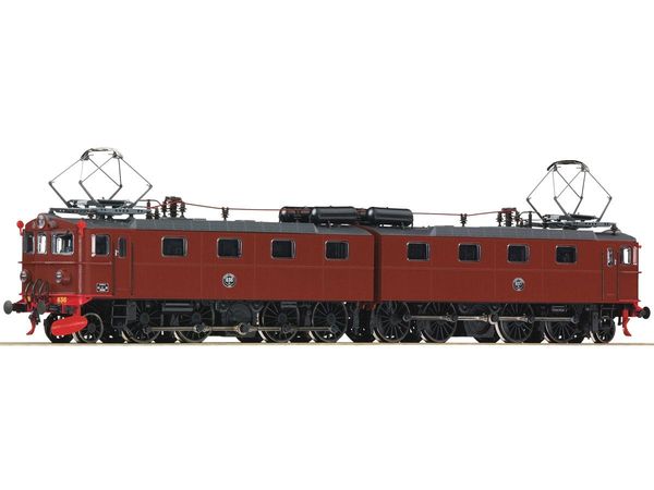 Hovedbilde Bruktkroken - Roco 72526 SJ Dm2 ellok, DCC m lyd