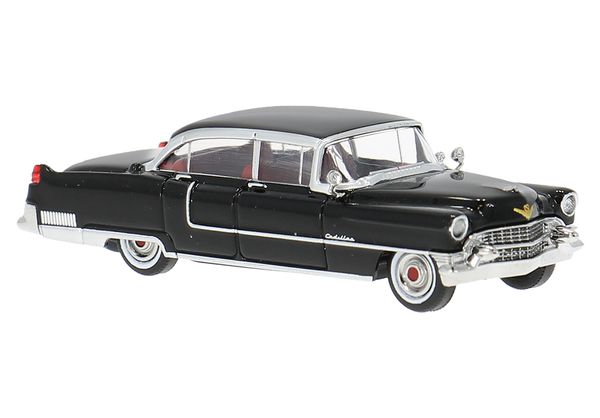 Hovedbilde Brekina - Cadillac Fleetwood, svart