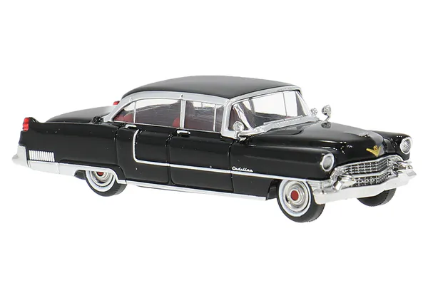 Hovedbilde Brekina - Cadillac Fleetwood, svart