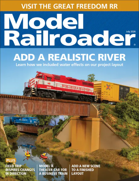 Hovedbilde Model Railroader, juli 26