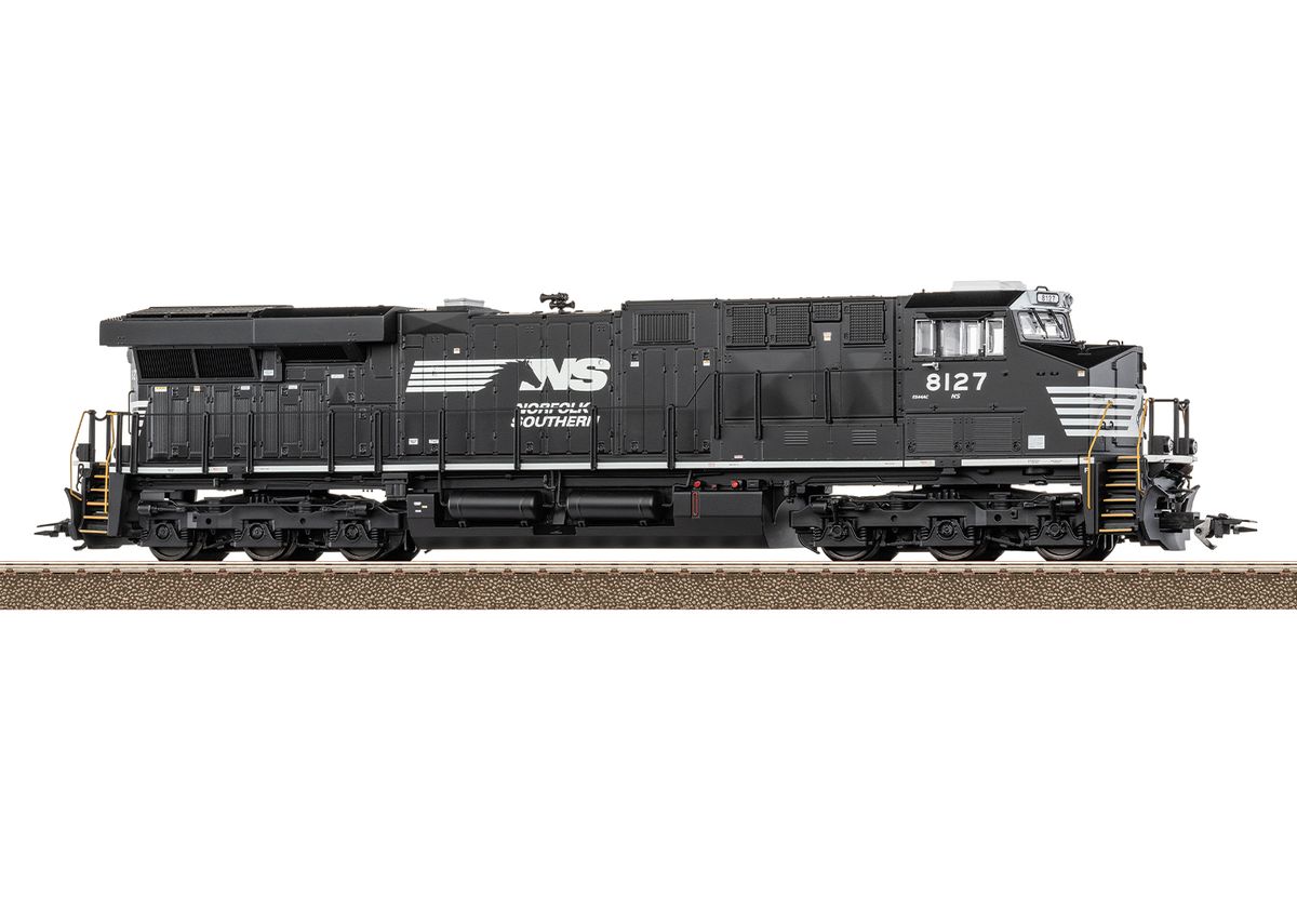 Trix - NS ES44AC #8127, DC digital med lyd og røyk