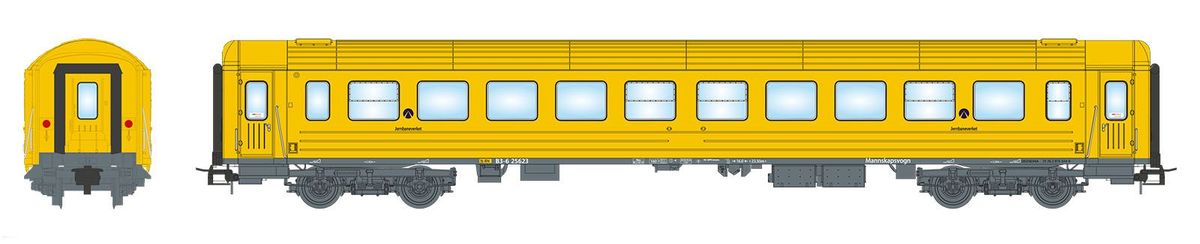 NMJ Topline Jernbaneverket B3-6 25634
