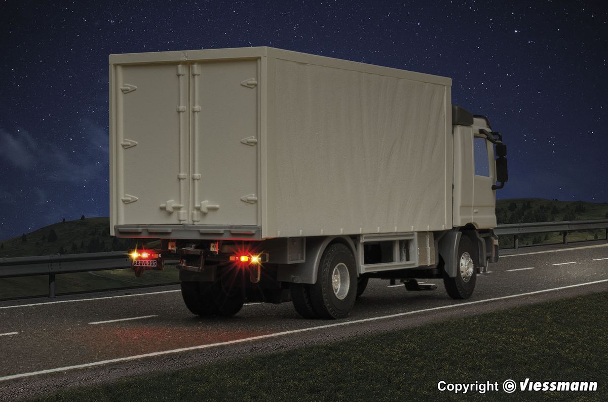 Viessmann - CarMotion, MB Actros