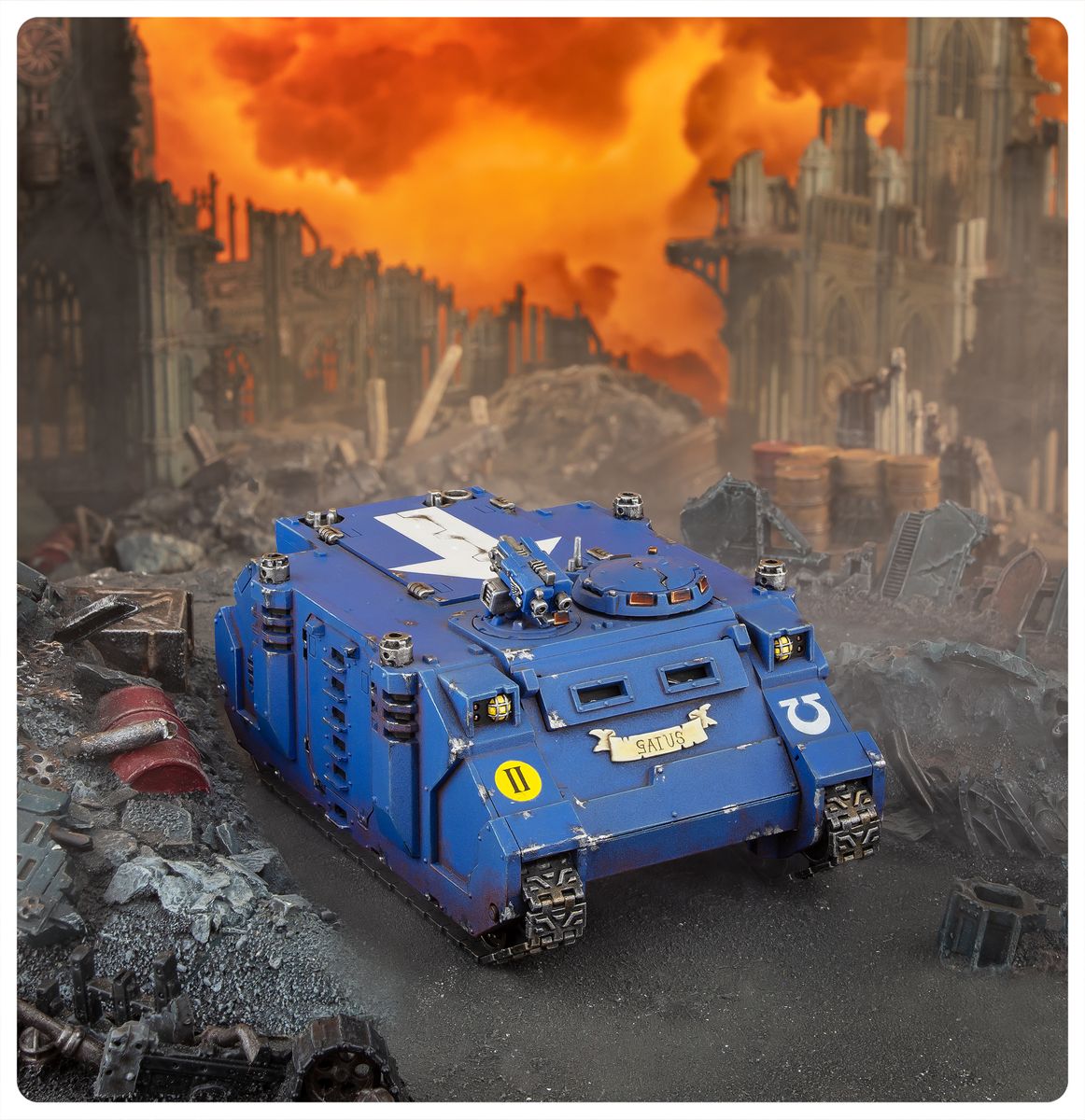 Warhammer 40k - Space Marines: Rhino (2026)