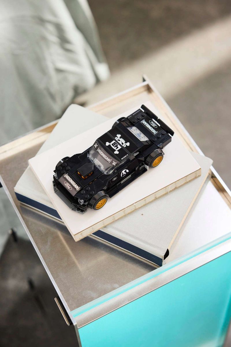 LEGO 77262 - Speed Champions, Ken Block '65 Ford Mustang Hoonicorn V1