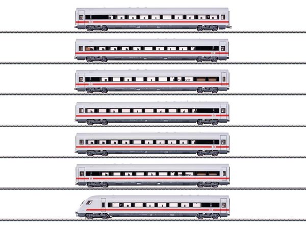 Hovedbilde Märklin - DB AG ICE 7-vognssett