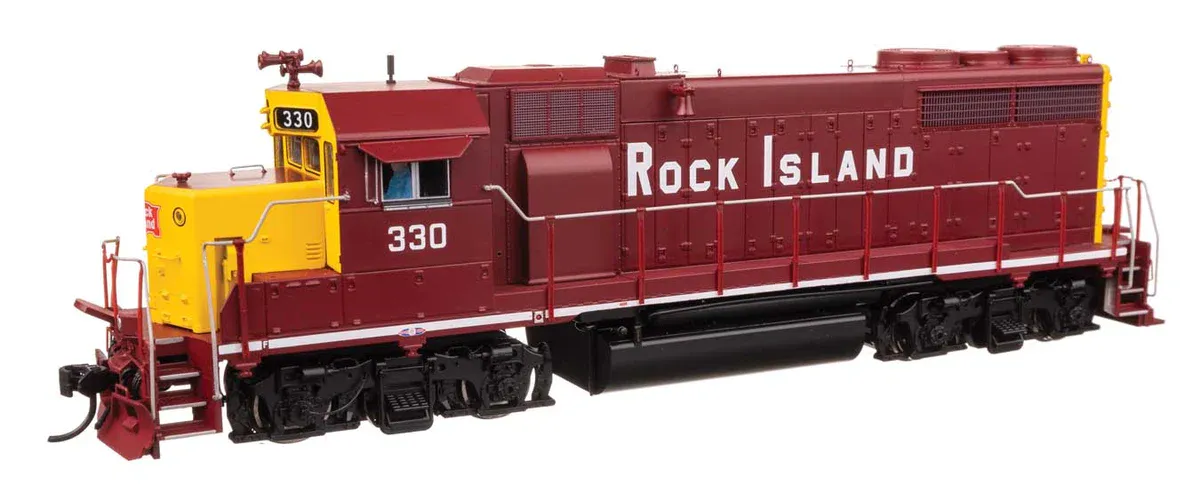 Walthers - Rock Island #330, EMD GP35 Phase II, DC digital med lyd