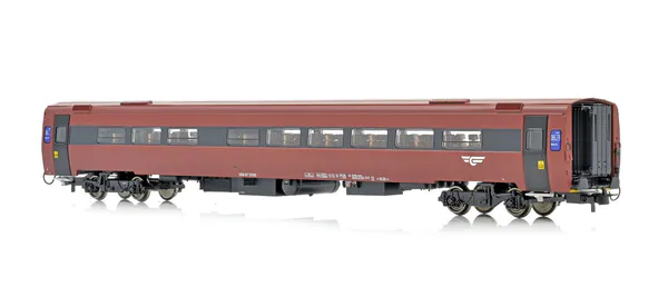 Hovedbilde NMJ Topline+ NSB B7 27002 personvogn, med lys