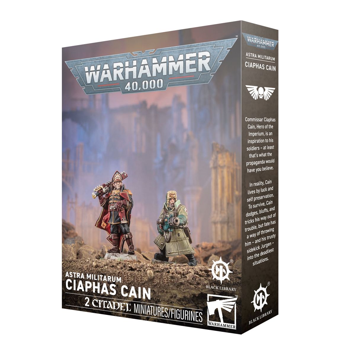 Warhammer 40K, Astra Militarium Ciaphas Cain