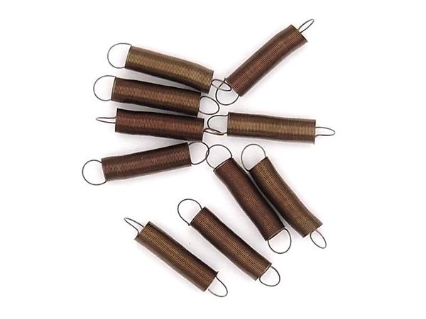 Hovedbilde Märklin E353080 - Sporvekselfjærer, M-skinner (10 stk)