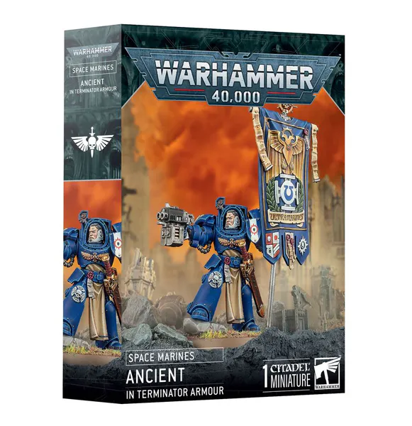 Hovedbilde Warhammer 40K, Space Marines, Ancient in Terminator Armour