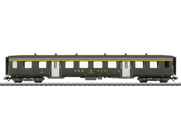 Hovedbilde Märklin - SBB personvogn, 1.klasse