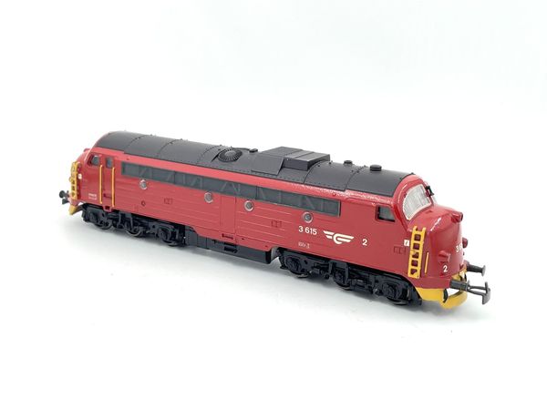 Hovedbilde Bruktkroken - Märklin/NMJ 3143 NSB Di3.615, AC analog