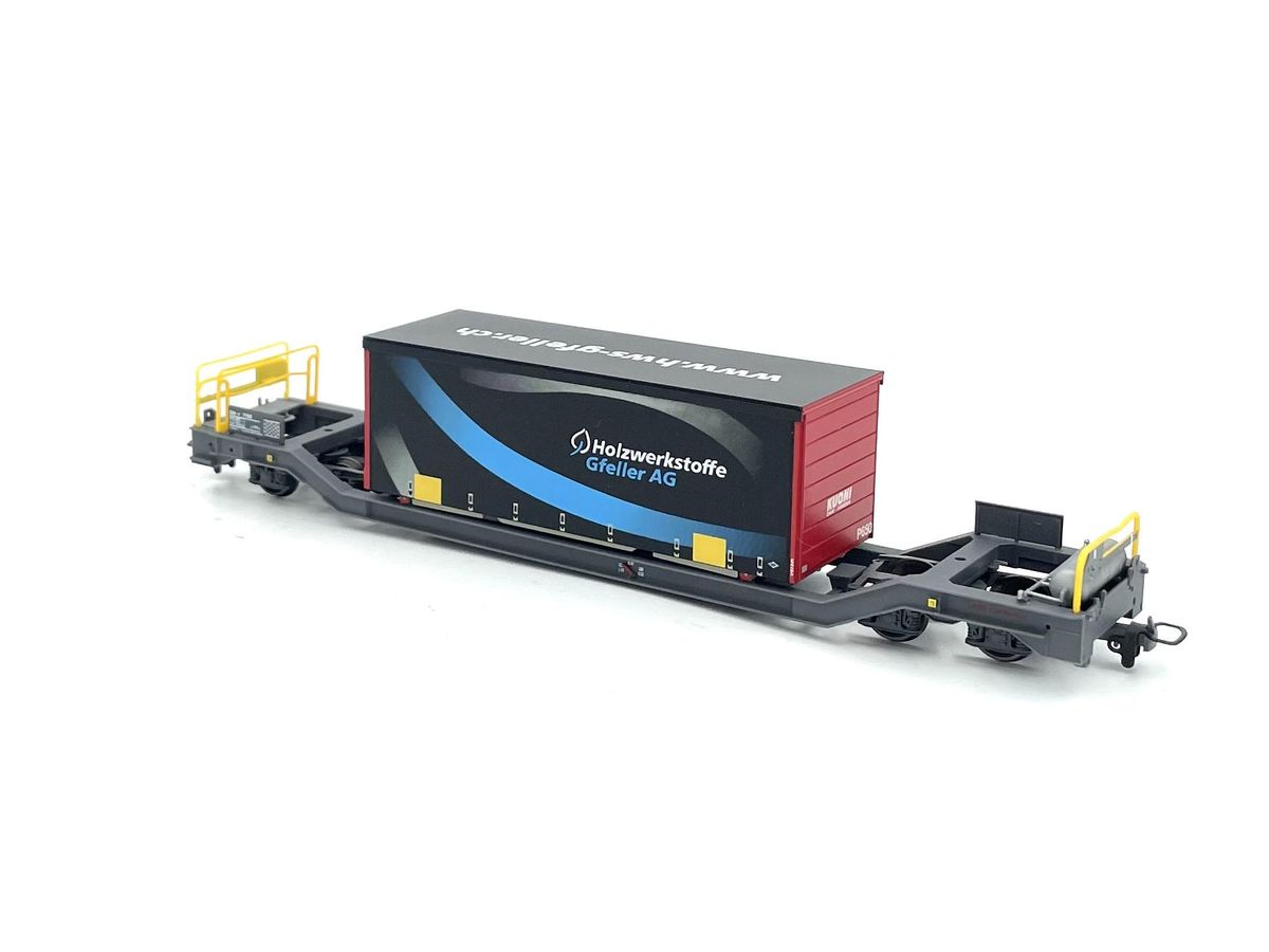 Bruktkroken - Bemo H0m RhB Sb-v 7708 