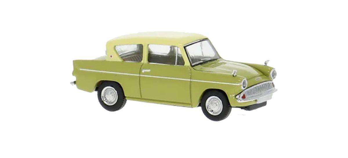 Brekina - Ford Anglia, lysegrønn