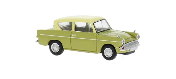 Hovedbilde Brekina - Ford Anglia, lysegrønn