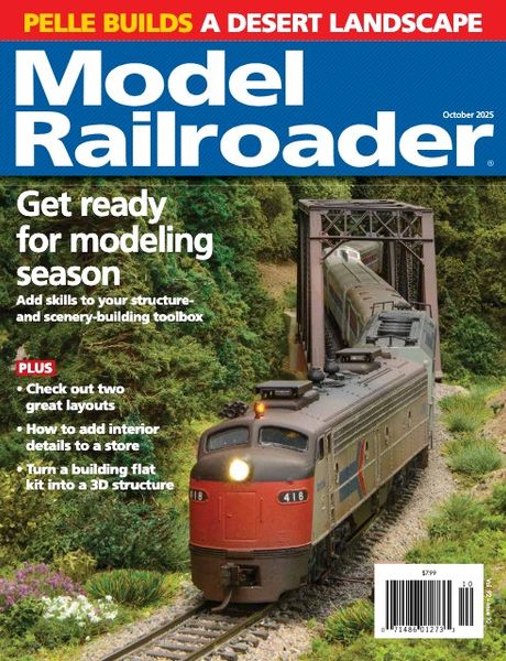 Hovedbilde Model Railroader, oktober 2025