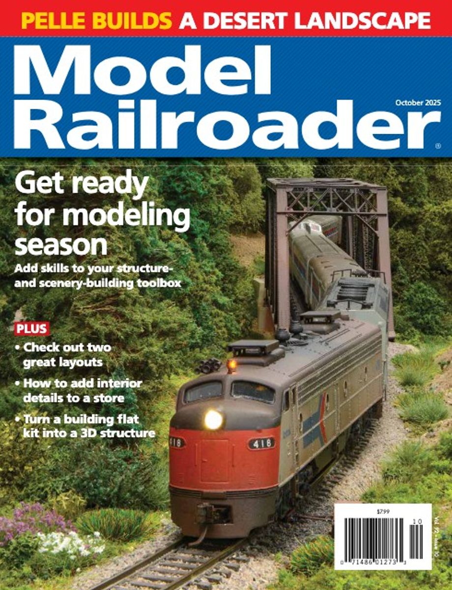 Model Railroader, oktober 2025