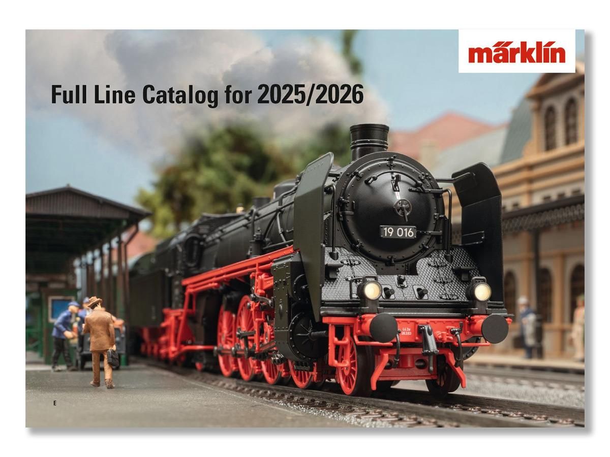 Märklin hovedkatalog 25/26, engelsk
