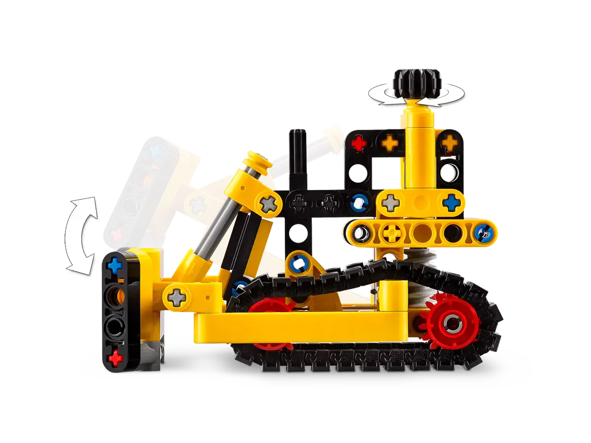 LEGO 42163 - Technic, bulldozer