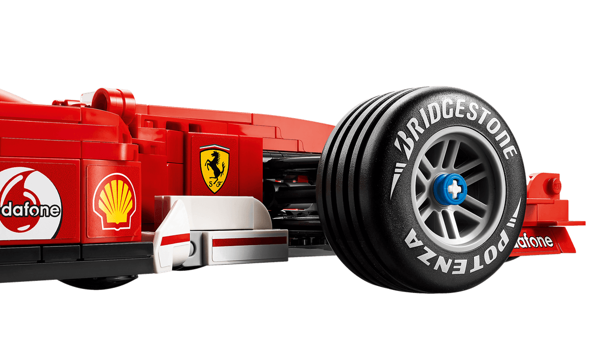LEGO 11375 - Icons, Ferrari F2004 og Michael Schumacher