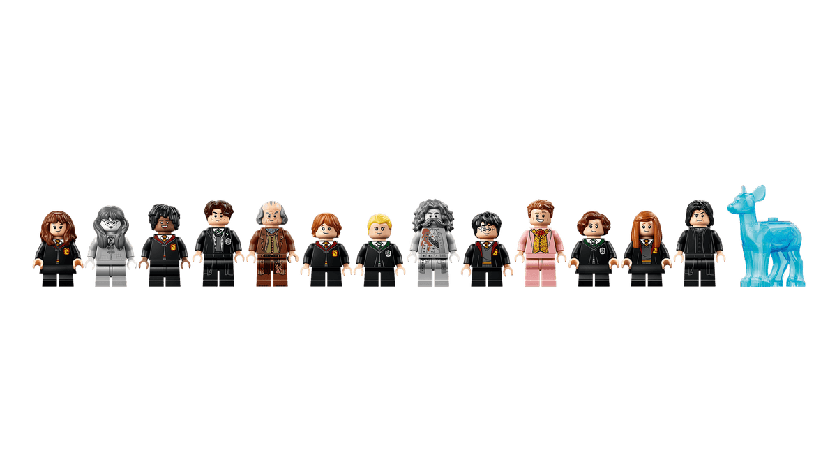 LEGO 76473 - Harry Potter™, Galtvortborgen: Østfløyen