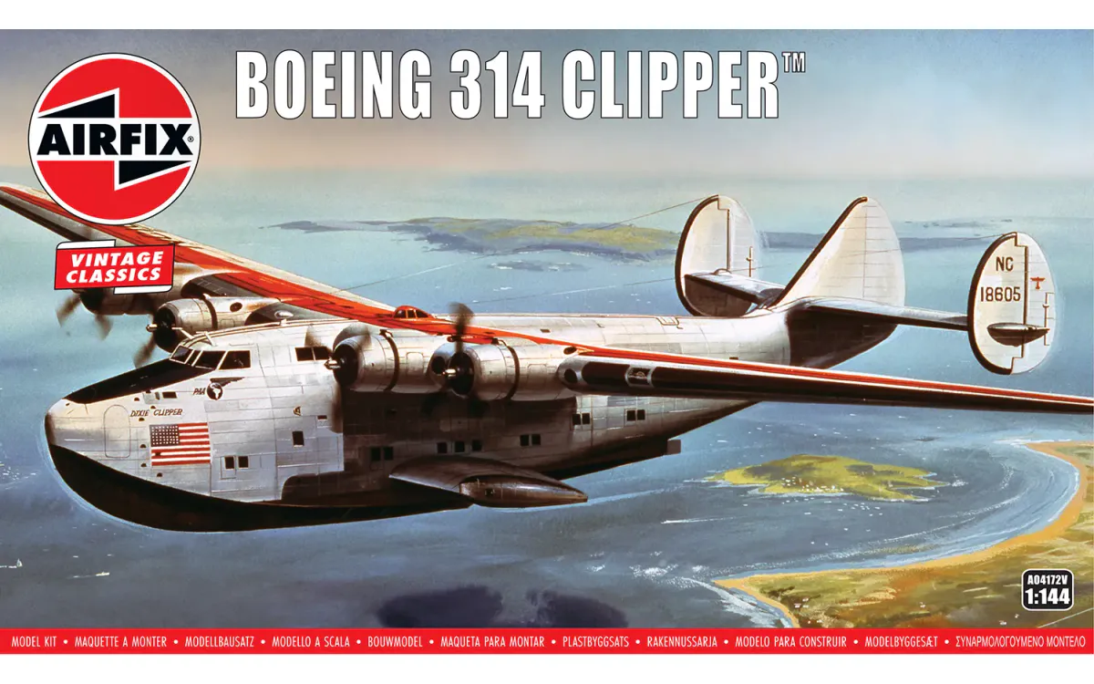Airfix - 1/144 Boeing 314 Clipper