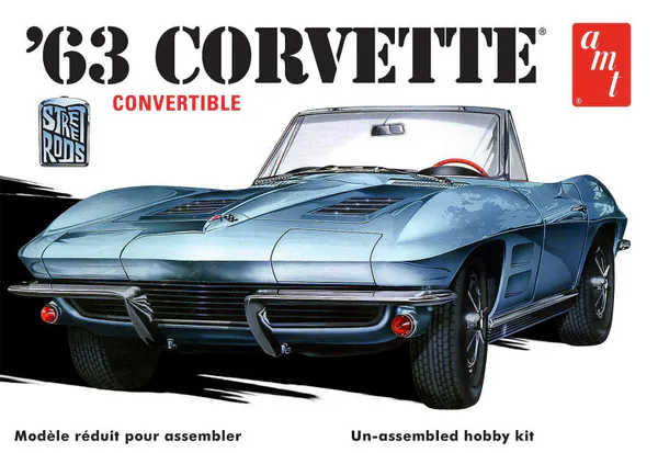 Hovedbilde AMT - 1963 Chevrolet Corvette convertible