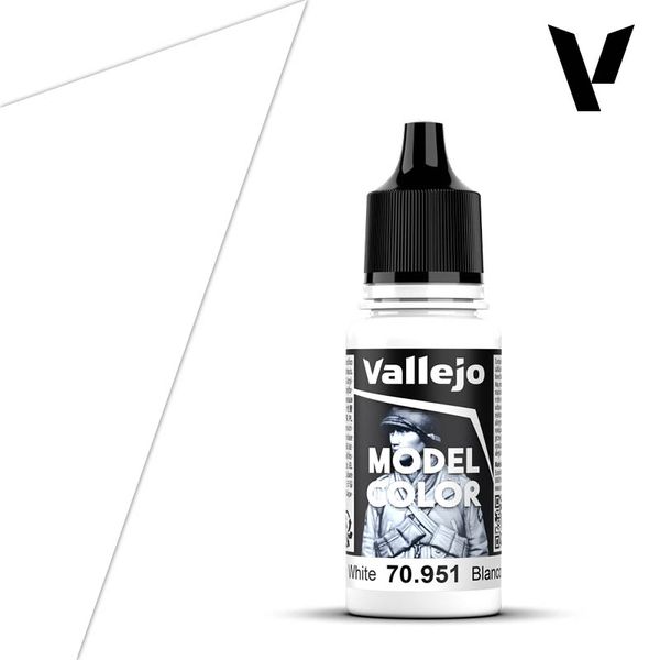Hovedbilde Vallejo - Model Color, White