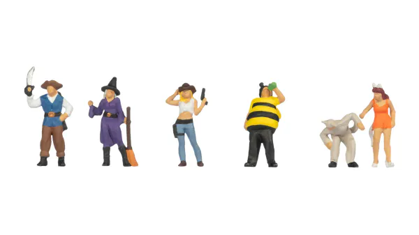 Hovedbilde Noch - Figursett, karneval