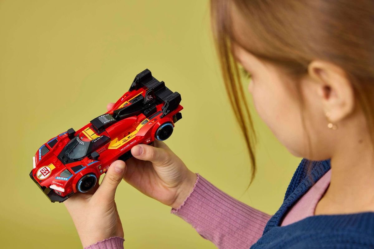 LEGO 77261 - Speed Champions, Ferrari 499P
