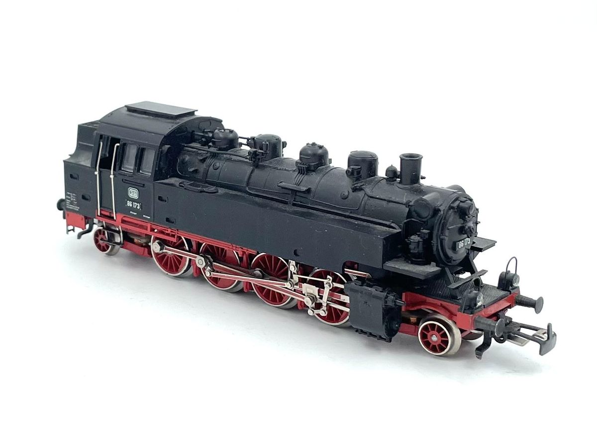 Bruktkroken - Märklin 3096 Br86 damplok, digital m. telex
