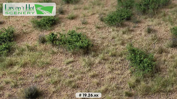 Hovedbilde Lars op 't Hof - Desert with bushes - type 1, medium