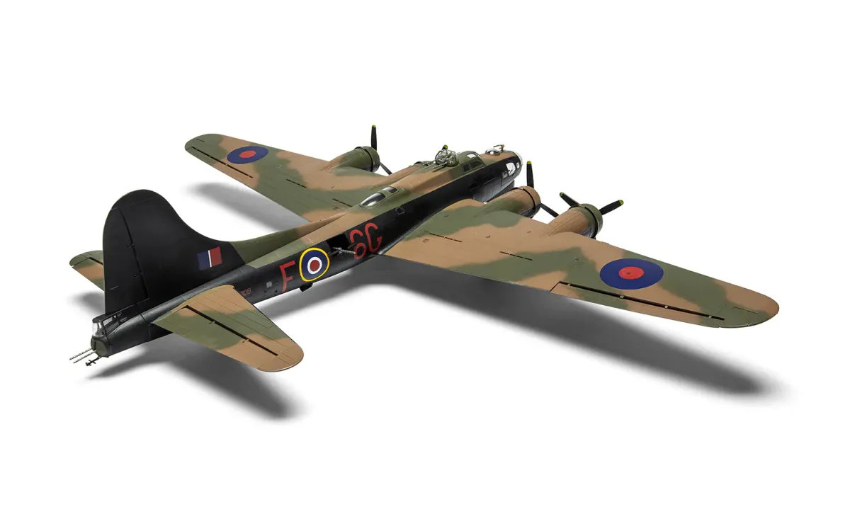 Airfix -  1/72 Boeing B-17G/Fortress Mk. III