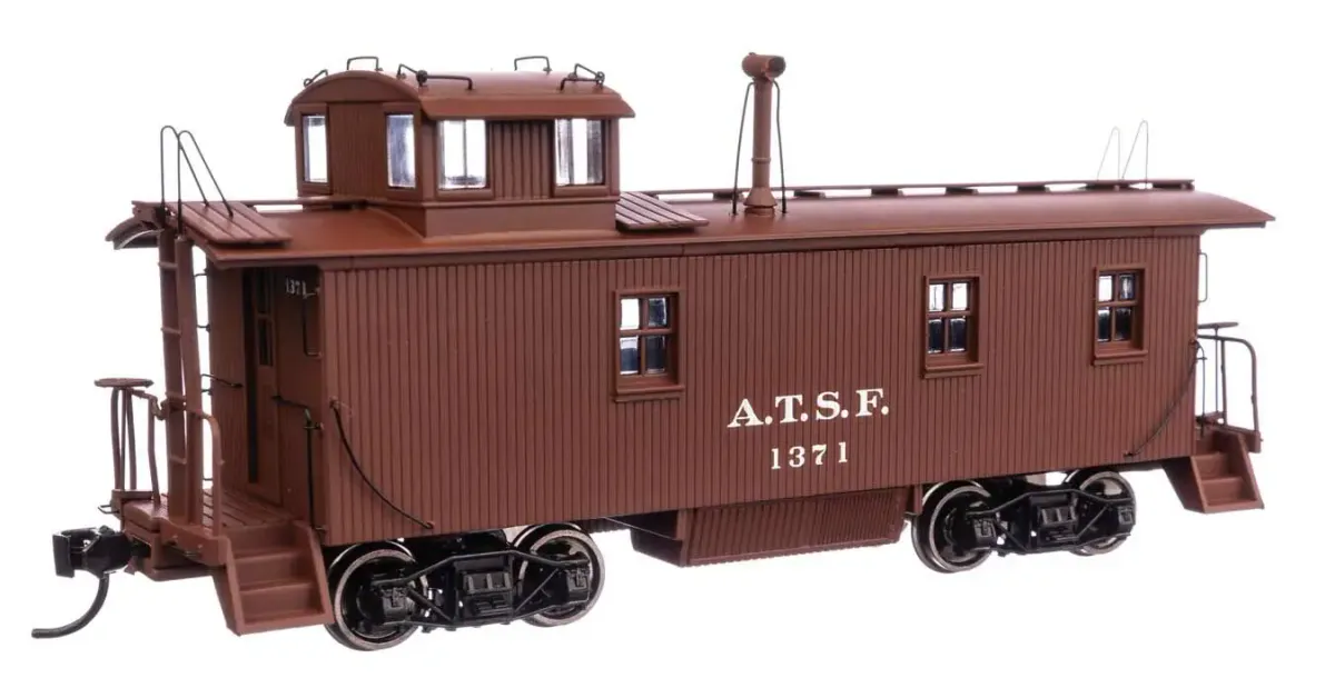 Walthers Proto - ATSF Caboose #1371