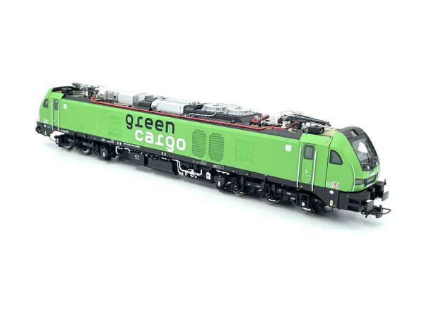 Hovedbilde Bruktkroken - Südexpress Eurodual, DCC Sound + bev. panto