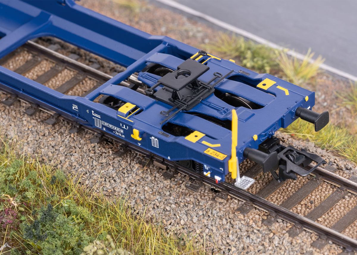 Märklin - Sdggmrss brønnvogn 
