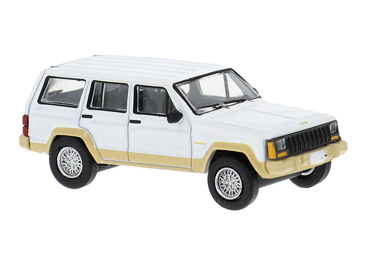 PCX87 - Jeep Cherokee, hvit