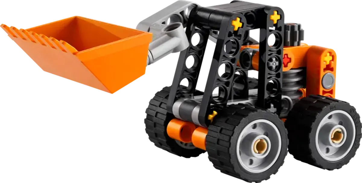 LEGO 30710 - Technic, kompaktlaster mikromodell