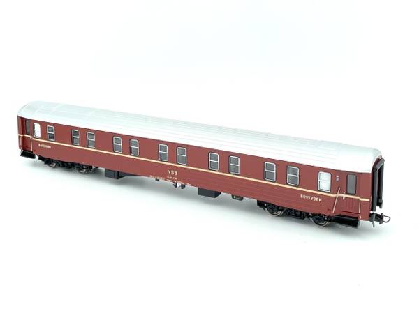 Hovedbilde Bruktkroken - NMJ WLABK 21068 sovevogn