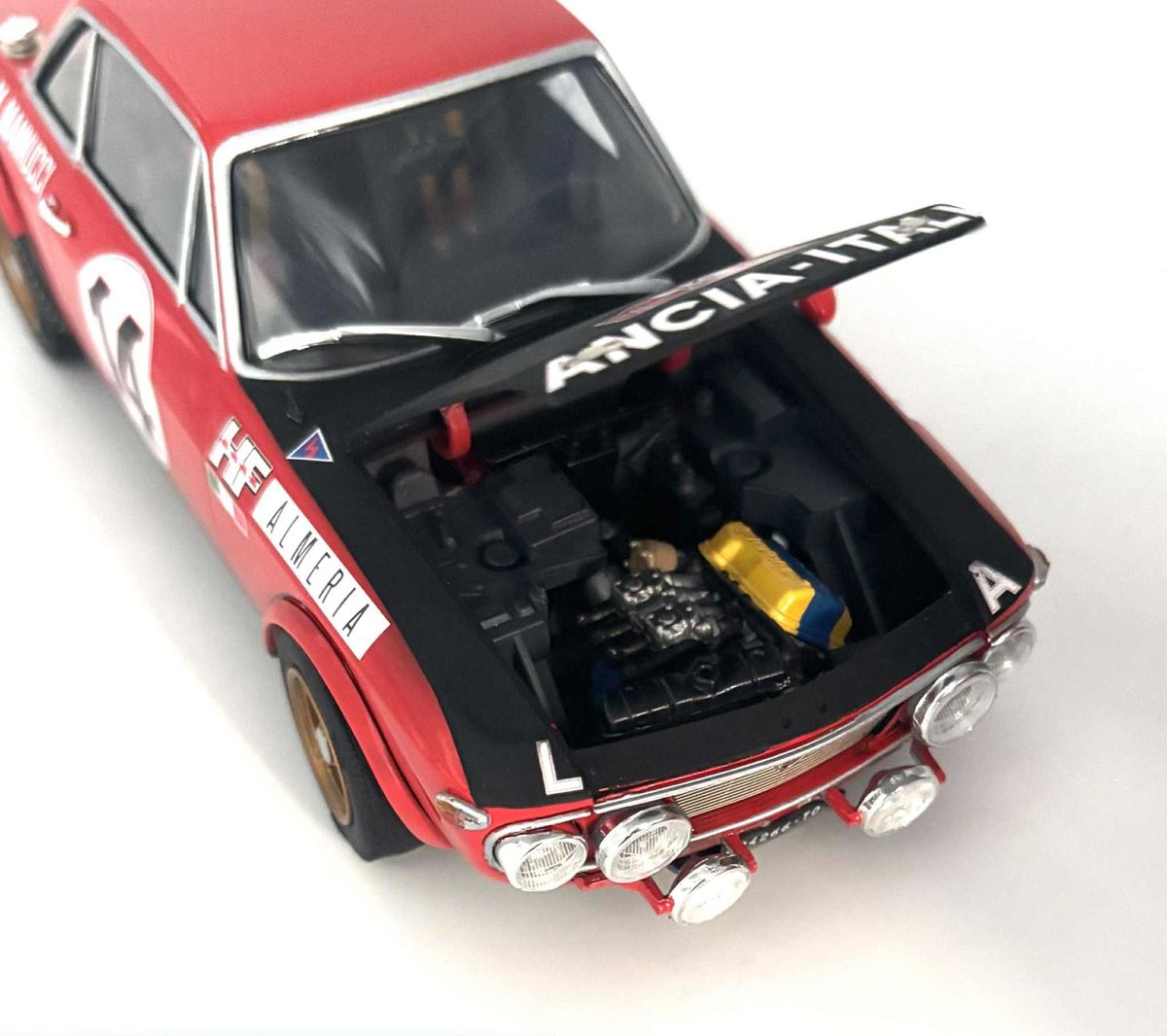 Italeri - 1/24 Lancia Fulvia HF Rally Monte Carlo