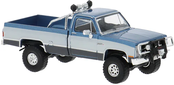 Hovedbilde Brekina - GMC Sierra Grande, blå