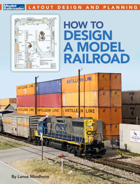 Hovedbilde How to design a model railroad - Lance Mindheim
